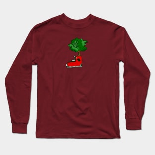 A tree that grew from a shoe Long Sleeve T-Shirt